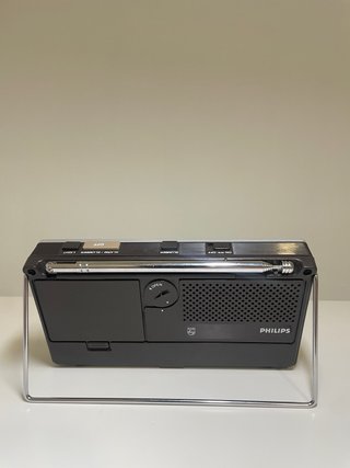 Radio despertador Philips 90AS300