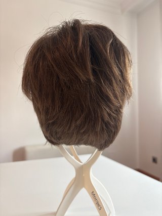 Peluca Pelo Natural Belle Madame Chocolate