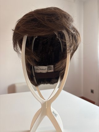Peluca Pelo Natural Belle Madame Chocolate