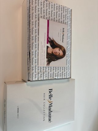 Peluca Pelo Natural Belle Madame Chocolate