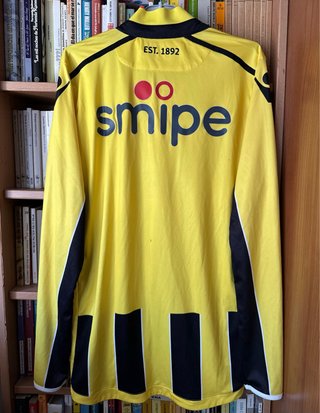 Camiseta Vitesse firmada original Macron 2016/2017