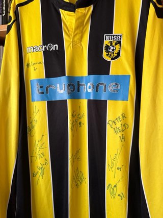 Camiseta Vitesse firmada original Macron 2016/2017