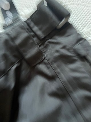 Pantalón de Nieve Negro con Tirantes El Corte Ingl