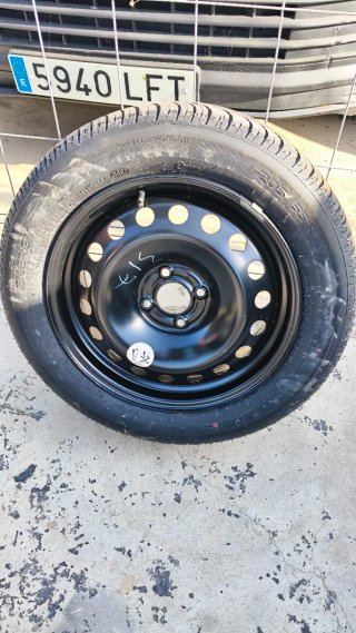 Rueda completa Renault Captur 205/55 R16