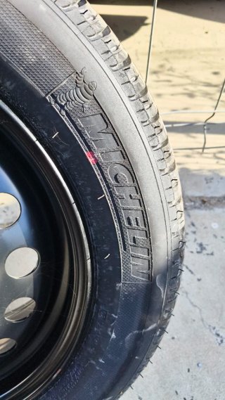 Rueda completa Renault Captur 205/55 R16