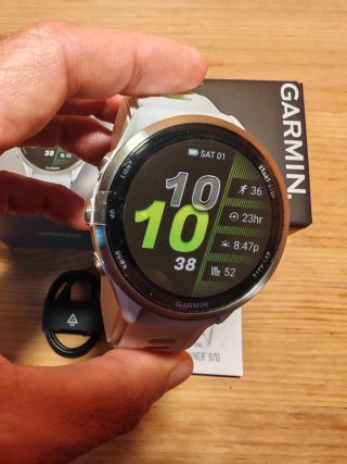 Garmin Forerunner 970