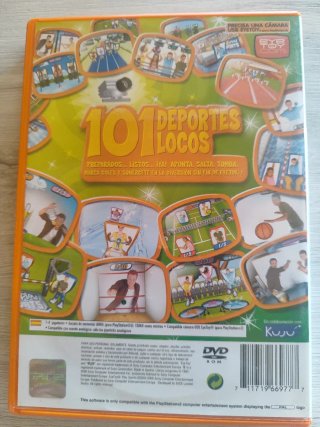 Eye Toy Play Sports PS2