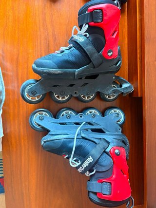 Patines Rollerblade Extensibles + Kit Protec