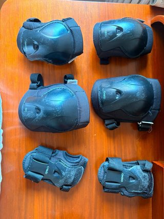 Patines Rollerblade Extensibles + Kit Protec