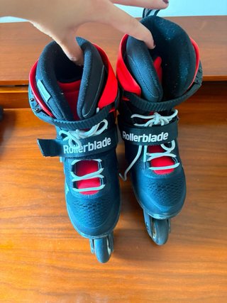 Patines Rollerblade Extensibles + Kit Protec