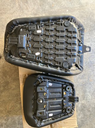 Asiento touring Royal Enfield Himalayan 411