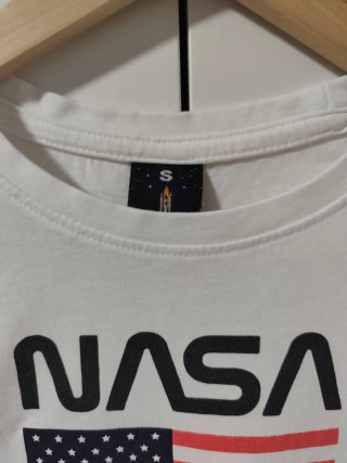 Camiseta NASA Hombres Talla M