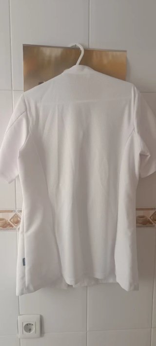 Chaqueta Cocina Mujer Talla S Gary's