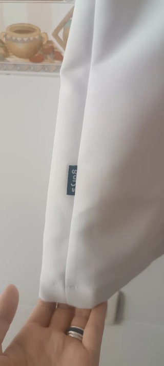 Chaqueta Cocina Mujer Talla S Gary's