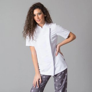 Chaqueta Cocina Mujer Talla S Gary's