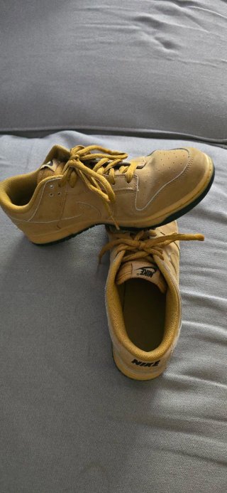Zapatillas Nike Dunk Low Marrones Talla 45