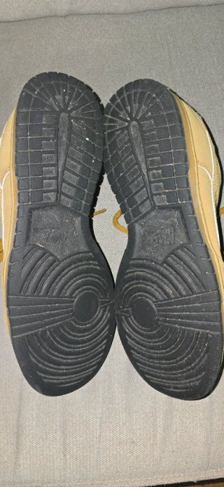 Zapatillas Nike Dunk Low Marrones Talla 45