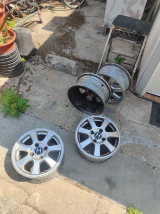 Llantas 15 Honda Accord 4x114.3