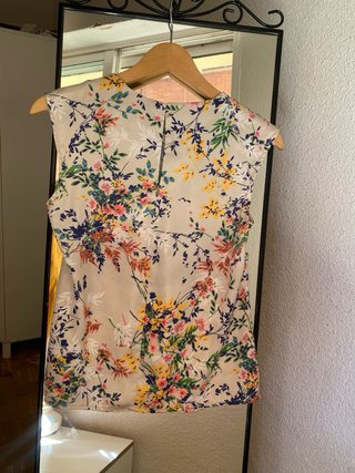 Blusa floral Trucco Talla S