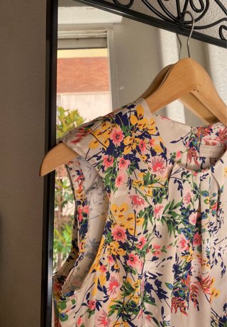 Blusa floral Trucco Talla S
