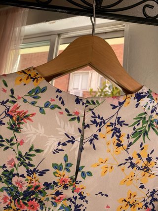 Blusa floral Trucco Talla S