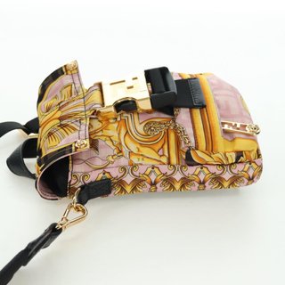 FENDI Zucca Canvas FENDACE Bag VERSACE