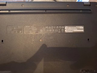 Acer Chromebook Negro