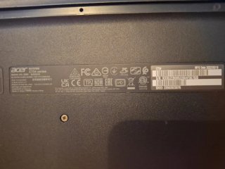 Acer Chromebook Negro