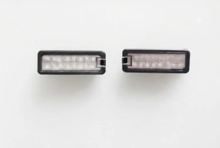 Luz LED Matrícula NSLUMO - Alta Calidad