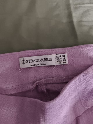 Pantalones cortos falda morados