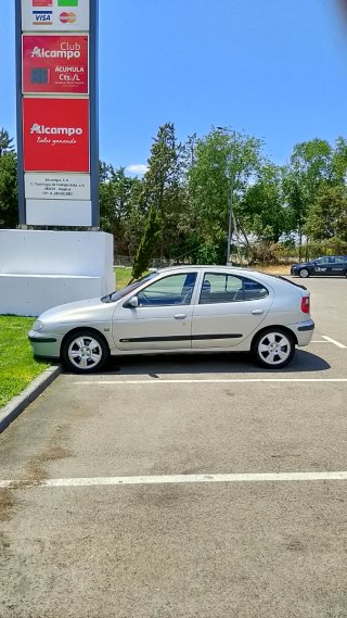Renault Megane 2001 gasolina