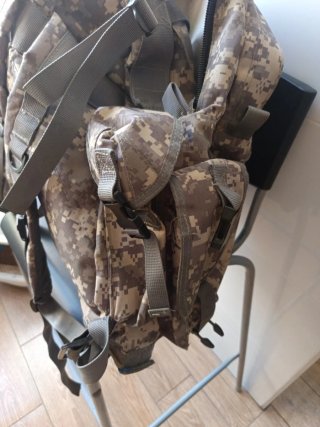 Mochila militar camuflaje