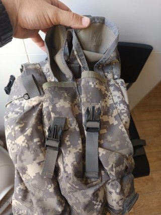Mochila militar camuflaje