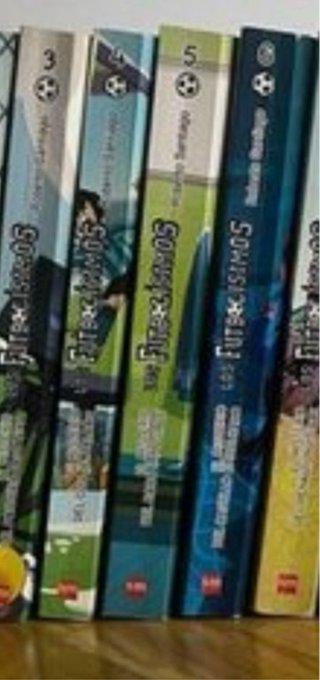 Libros futbolisimos