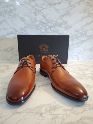 Melvin & Hamilton Derby Talla 43 Marrón