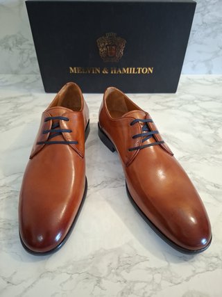 Melvin & Hamilton Derby Talla 43 Marrón