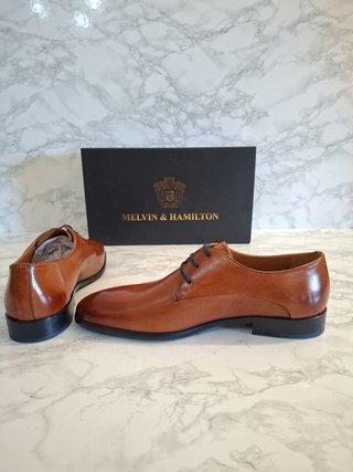 Melvin & Hamilton Derby Talla 43 Marrón
