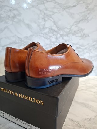 Melvin & Hamilton Derby Talla 43 Marrón