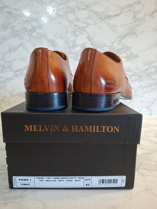 Melvin & Hamilton Derby Talla 43 Marrón
