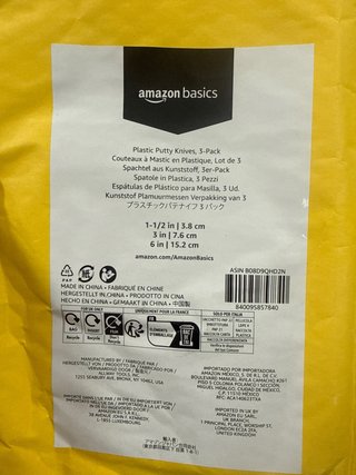 60 Espátulas Plástico Nuevas