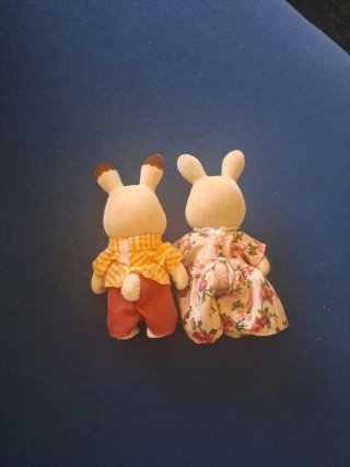 Pareja Conejitos Sylvanian Families