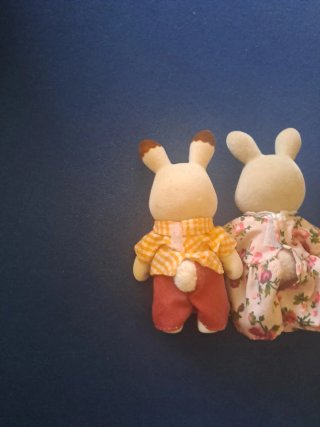 Pareja Conejitos Sylvanian Families