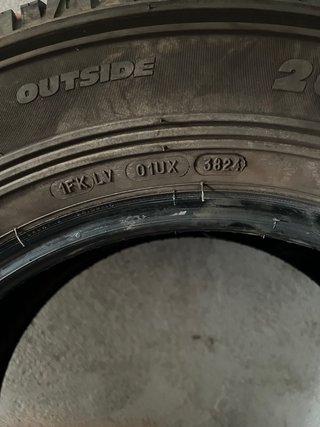 Neumático Michelin Latitude Cross 265/65 R17