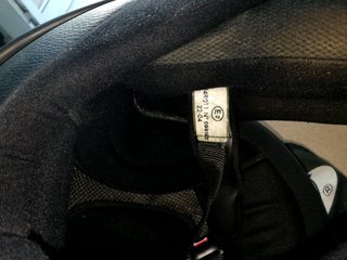 Casco Moto Shark RSF Optima Gris/Negro