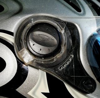 Casco Moto Shark RSF Optima Gris/Negro
