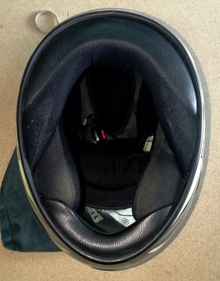 Casco Moto Shark RSF Optima Gris/Negro