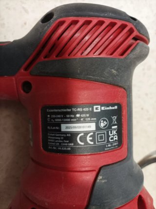 Lijadora orbital Einhell TC-RS 425 E