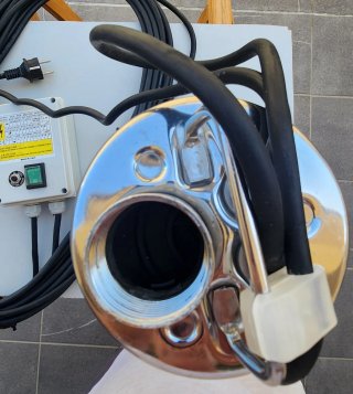 Bomba Sumergible Hidráulica Alsina S.A.