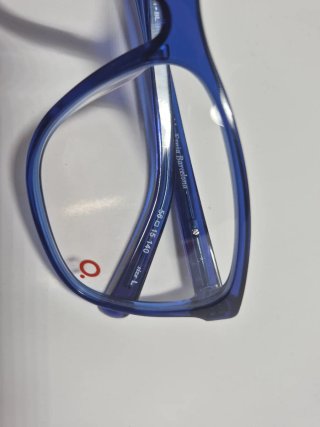 Gafas de vista azules