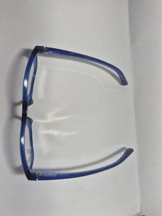 Gafas de vista azules